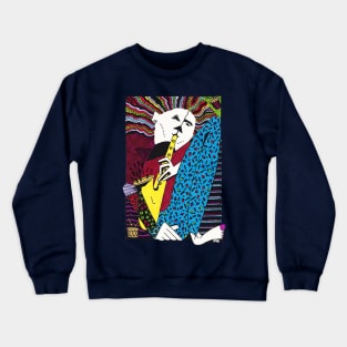 Jazz Man Bright Crewneck Sweatshirt